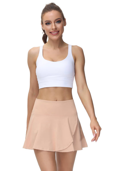 Dusty Rose Sports Skirt