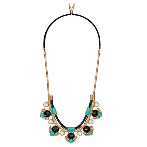 Capri Convertible Statement Necklace
