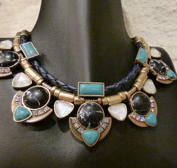 Capri Convertible Statement Necklace