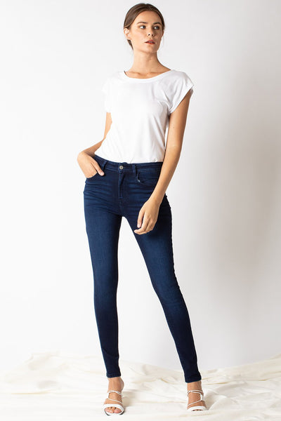 XIMENA PREMIER HIGH RISE SUPER SKINNY