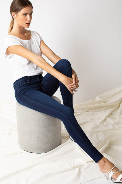 XIMENA PREMIER HIGH RISE SUPER SKINNY