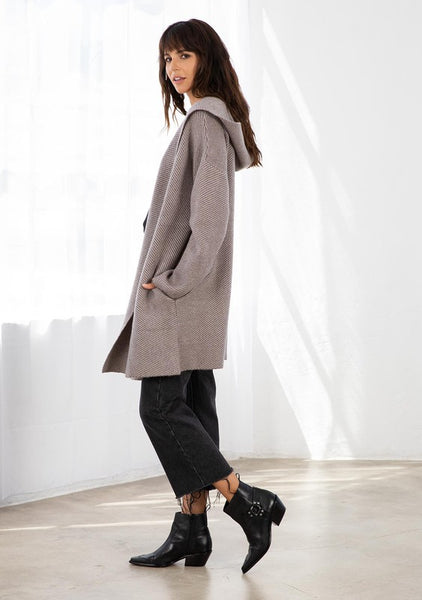 Coldwater Canyon Hooded Cardigan