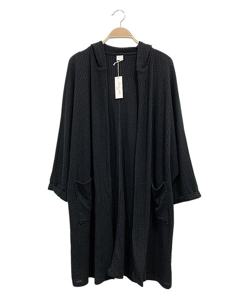 DOMESTIC KNIT WAFFLE Cardigan Hoodie