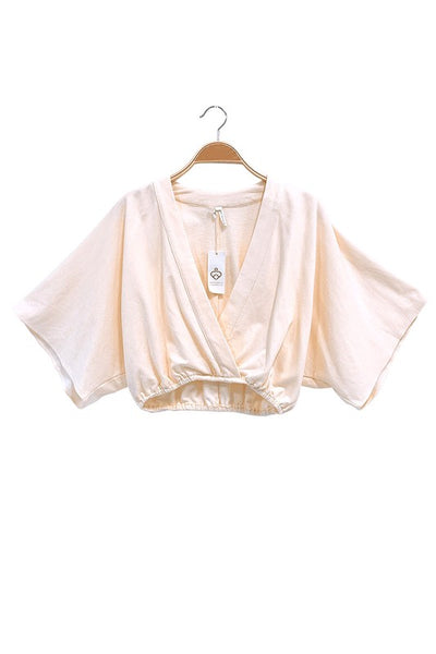 BRUSHED ORGANIC HEMP Crop Surplus Kimono