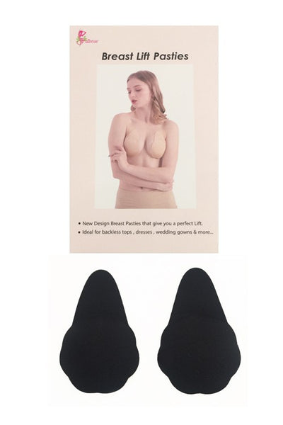 Breast Lift Pasties-Black