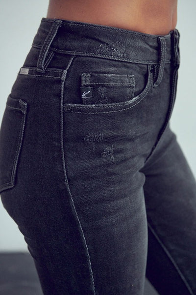 Leo High Rise Ankle Skinny Jeans