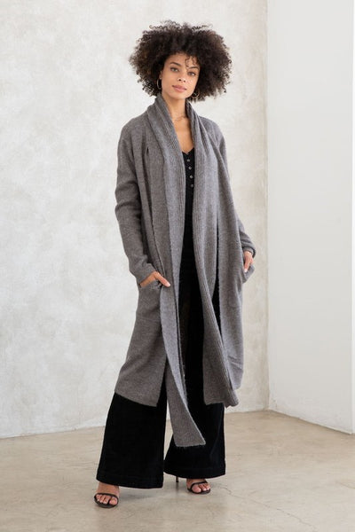 Wanderer Scarf Cardigan