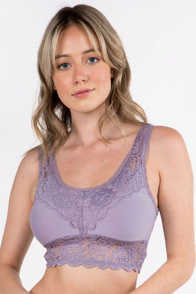 Padded Lace Bralette