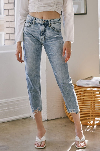 Harvey Ultra High Rise Mom Jeans