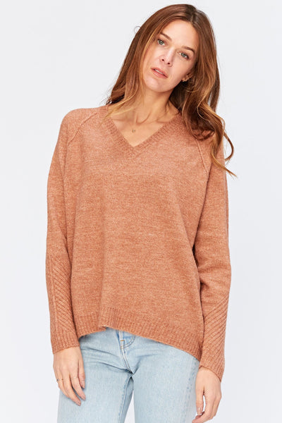 VALERIA V-NECK SWEATER