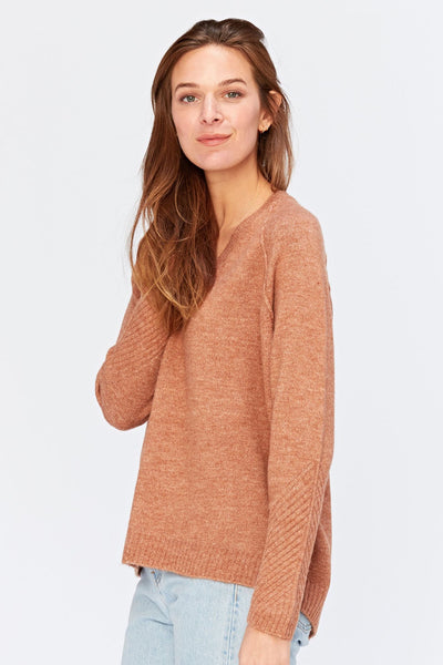 VALERIA V-NECK SWEATER