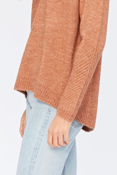 VALERIA V-NECK SWEATER