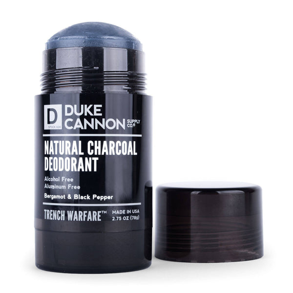 Trench Warfare Natural Charcoal Deo