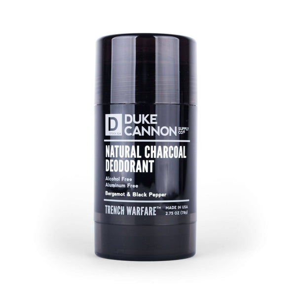 Trench Warfare Natural Charcoal Deo