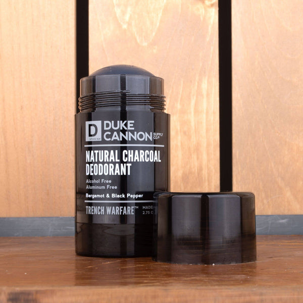 Trench Warfare Natural Charcoal Deo