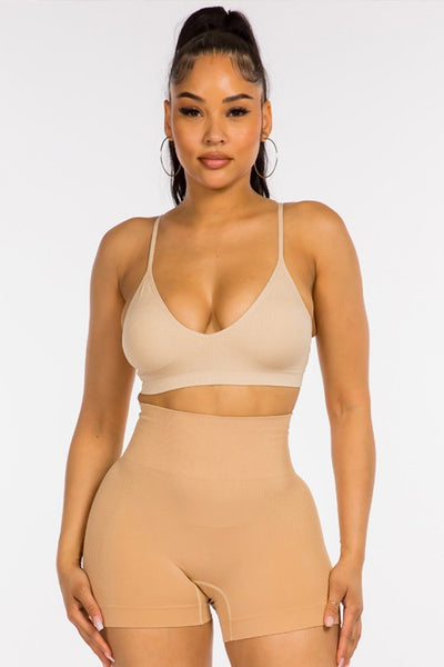 Tummy control shaper shorts