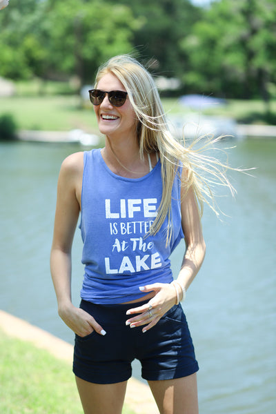 Comfort Colors LIFE IS BETTER AT THE LAKE