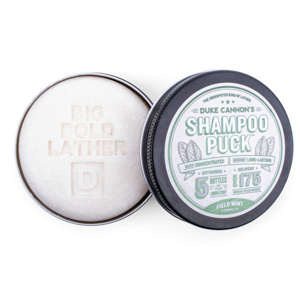 Shampoo Puck- field mint