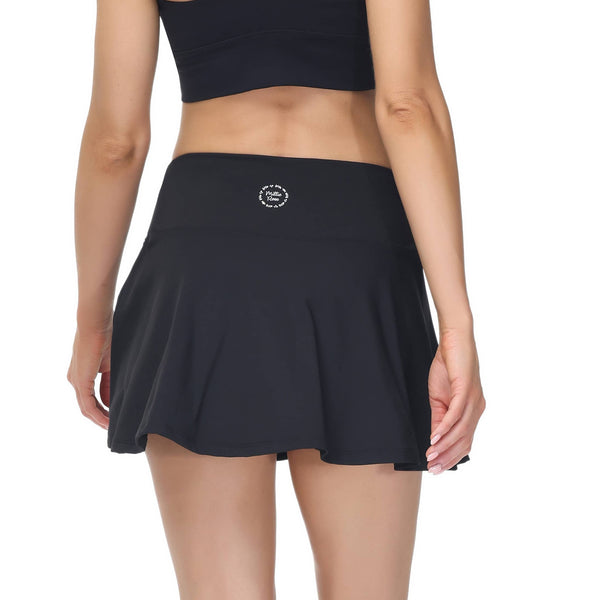 Black Sports Skirt
