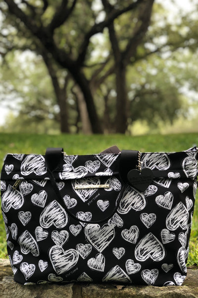 Nylon Weekendender Tote Bag