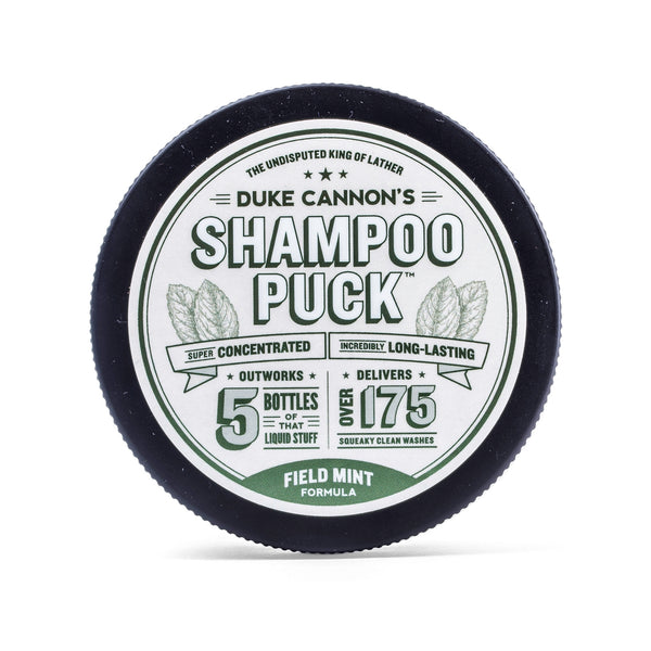 Shampoo Puck- field mint