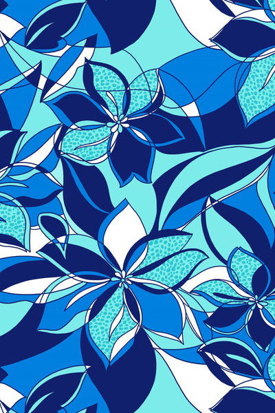 Chesapeake Dress UPF50- Sea Petals