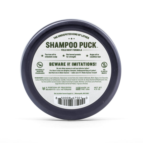 Shampoo Puck- field mint