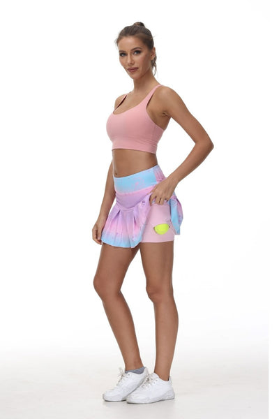 Wild Flower Athleisure Skort
