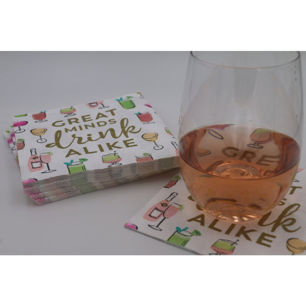 Cocktail Napkins; Great Minds-20ct