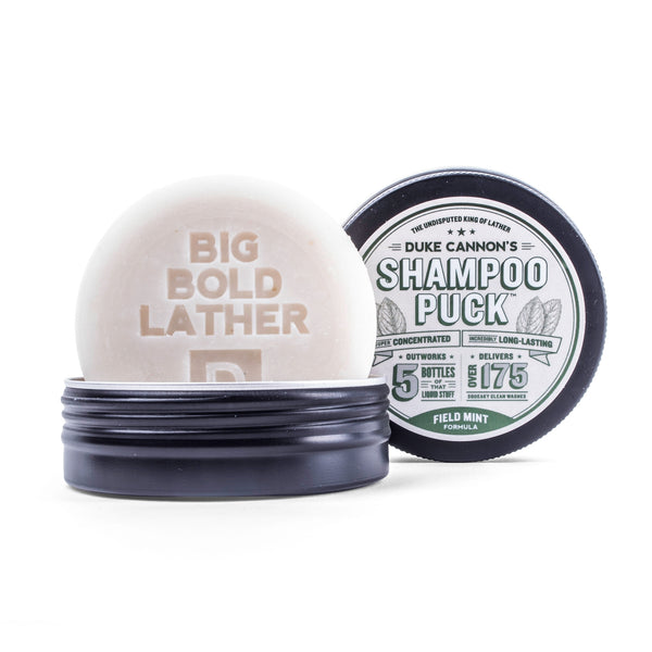 Shampoo Puck- field mint