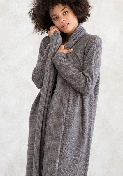 Wanderer Scarf Cardigan