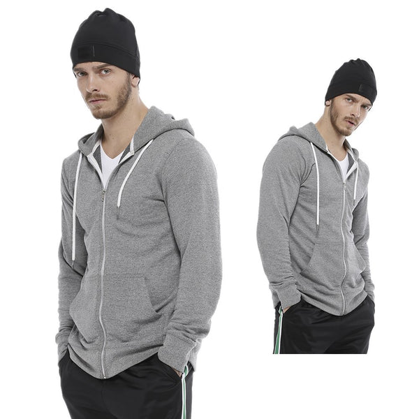 Aegend Beanie Ponytail Hat - Black