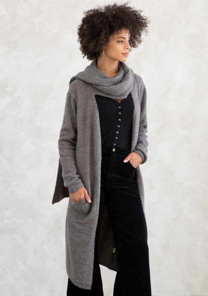 Wanderer Scarf Cardigan