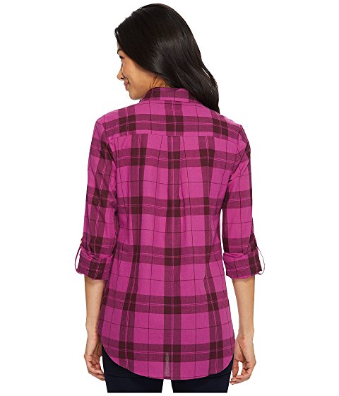 U.S. POLO ASSN. Long Sleeve Two-Pocket Plaid Shirt
