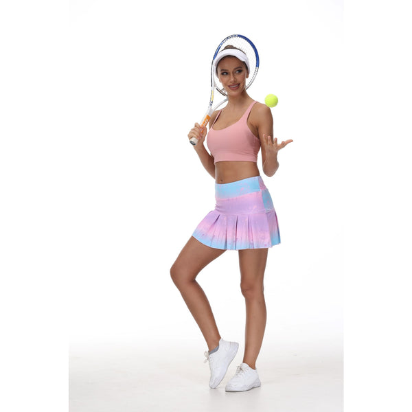Wild Flower Athleisure Skort