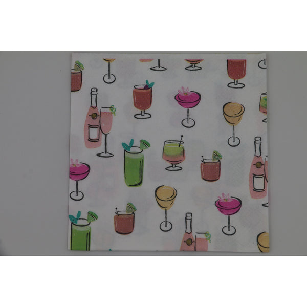Cocktail Napkins; Great Minds-20ct