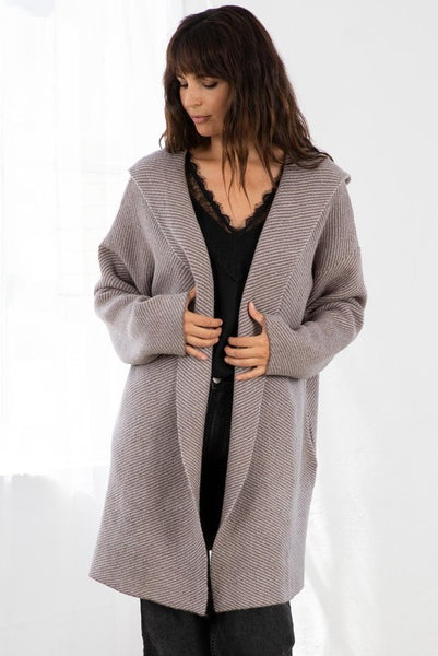 Coldwater Canyon Hooded Cardigan