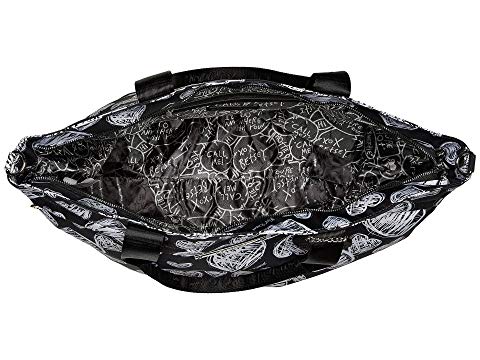 Nylon Weekendender Tote Bag