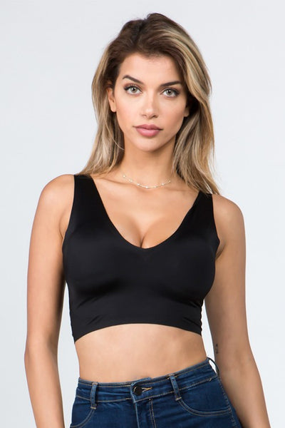 Plunge V Bralette