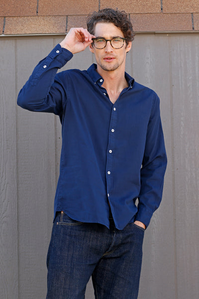 EMMA WOOD L/S BUTTON FRONT SHIRT