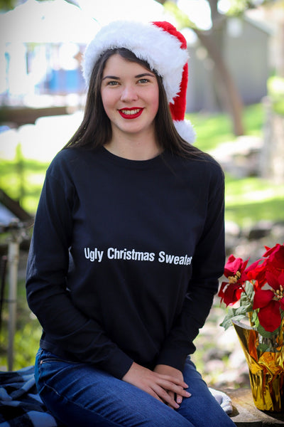 Comfort Colors UGLY CHRISTMAS SWEATER