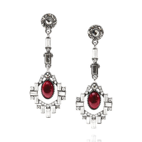 Chloe+Isabel Café Society Statement Drop Earrings