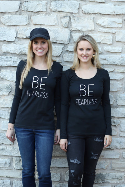 Anvil BE FEARLESS Long Sleeve