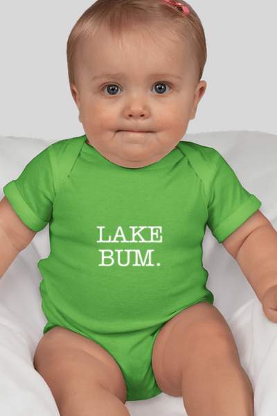 Rabbit Skins Lake Bum Onesie