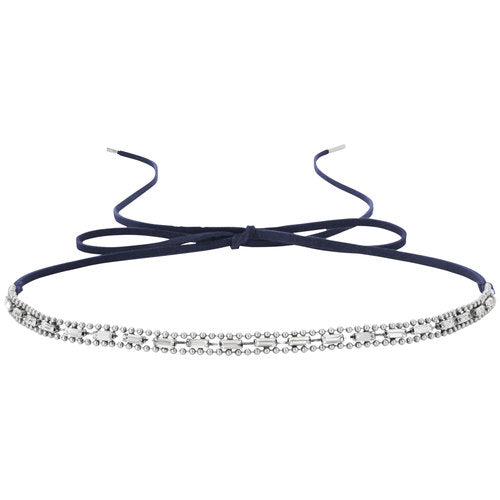 Chloe and Isabel Suede + Baguette Headwrap + Choker