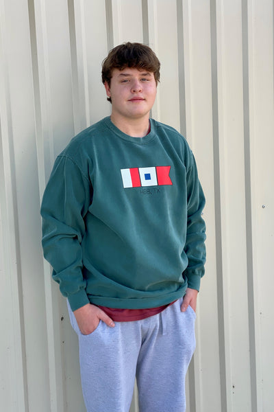 Comfort Colors HSB Nautical Flags Sweatshirt