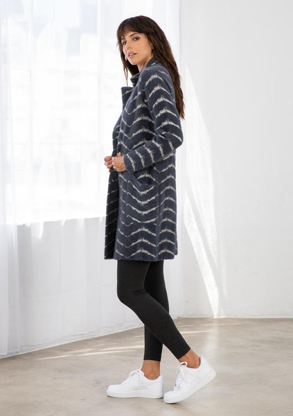 Lafayette Fuzzy Coatigan