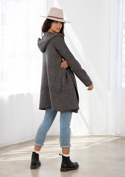 Coldwater Canyon Hooded Cardigan