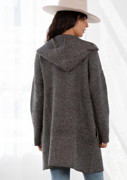 Coldwater Canyon Hooded Cardigan