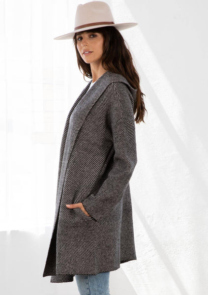 Coldwater Canyon Hooded Cardigan